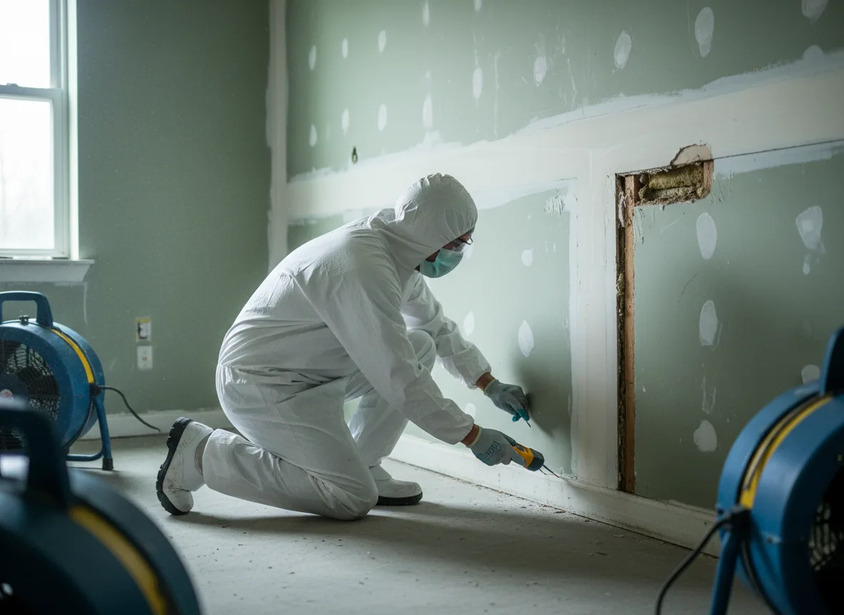 Water Damage Restoration company in Denison, TX